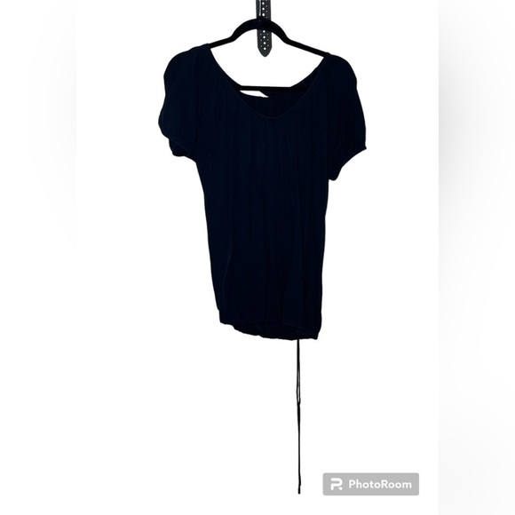 Old Navy Blue Top Sz Med - Picture 1 of 6